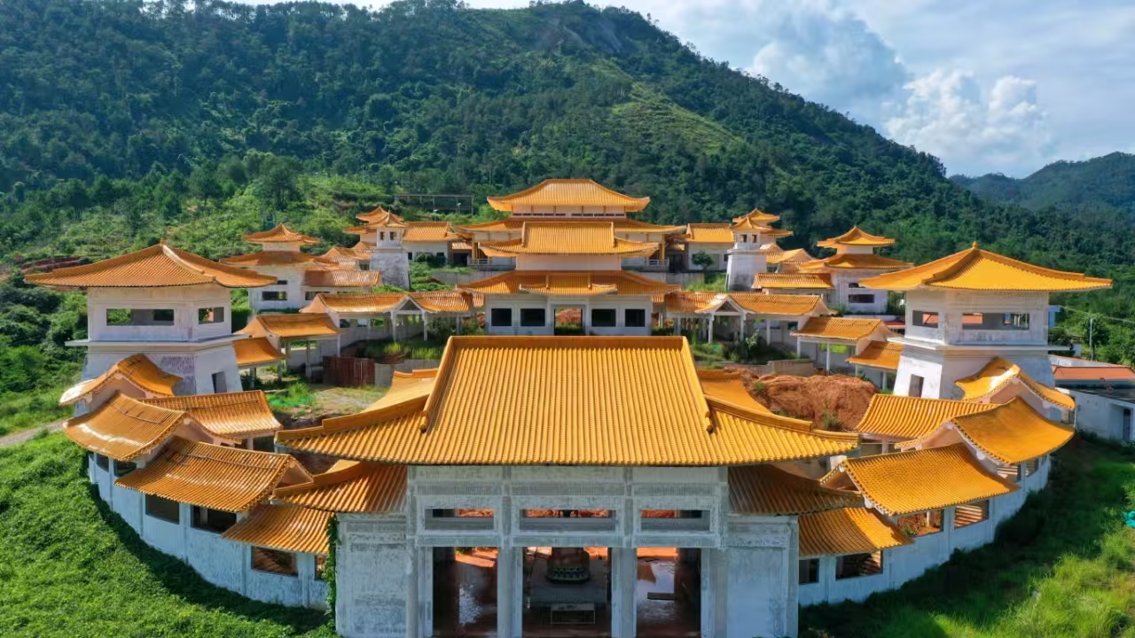 肇庆怀集·六祖禅院 | 琉璃加冕，，，，，千年禅光耀岭南